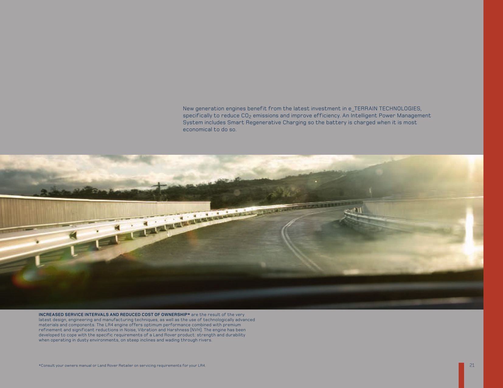 2011 Land Rover LR4 Brochure Page 25